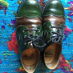 Vintage Fluevog Saddle Shoes - Sz 7.5