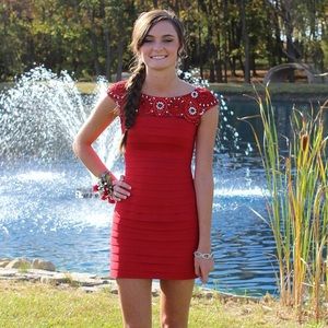 Sherri Hill homecoming dress