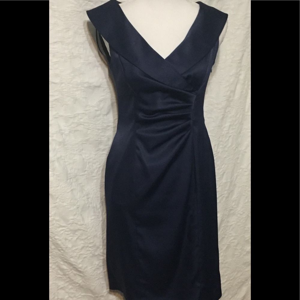 Evan Picone Blue Dress Size 6P
