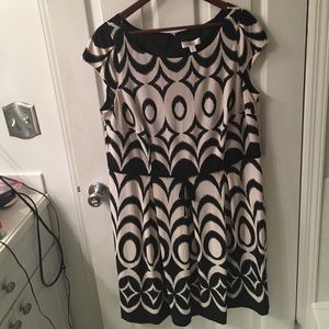 16w Icat Dress Barn cap sleeve dress