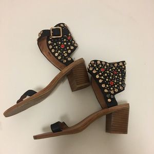 Jeffrey Campbell studded gladiator "Seneca" sandal