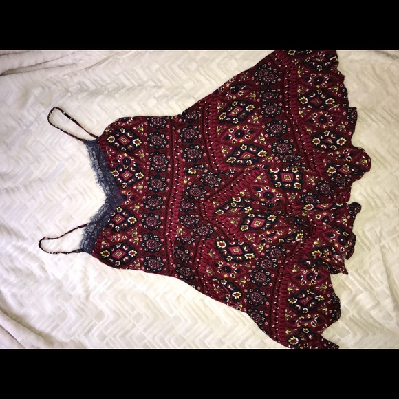 Tribal Colored Dress - Picture 1 of 1