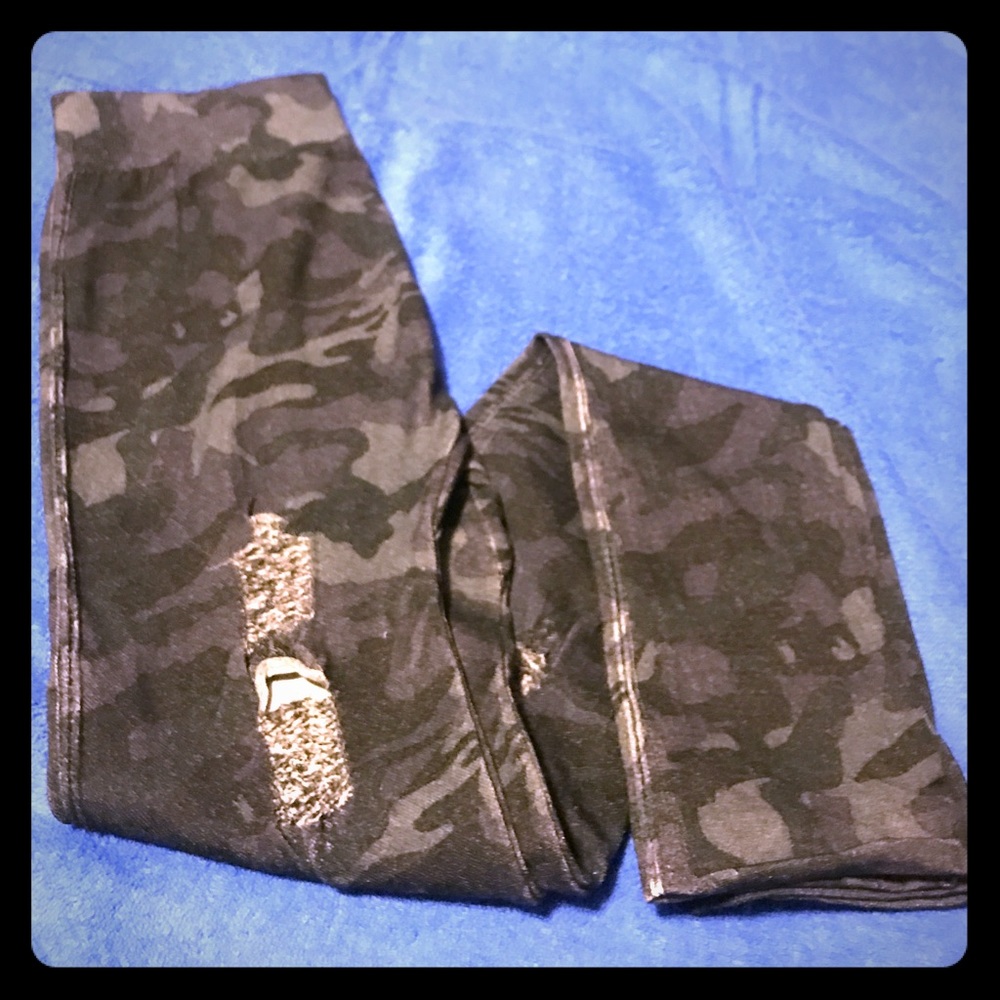 Camouflage Leggings