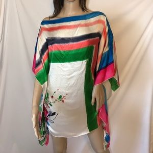 Bebe flag dress S