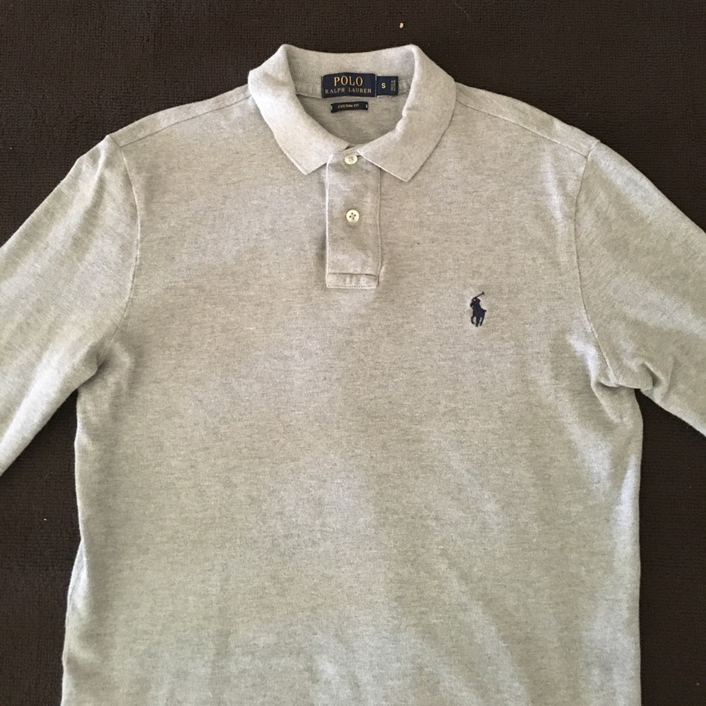 Polo Ralph Lauren Custom Fit Long Sleeve