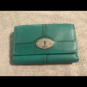 Fossil wallet
