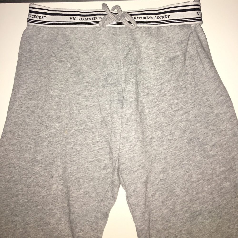Cuffed Victoria's Secret Sweatpants