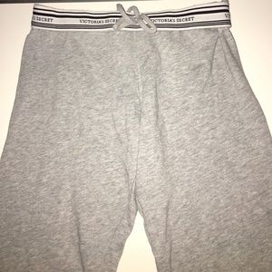Cuffed Victoria's Secret Sweatpants