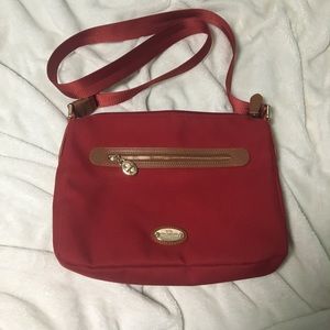 NWOT Coach Red Cross-body Purse