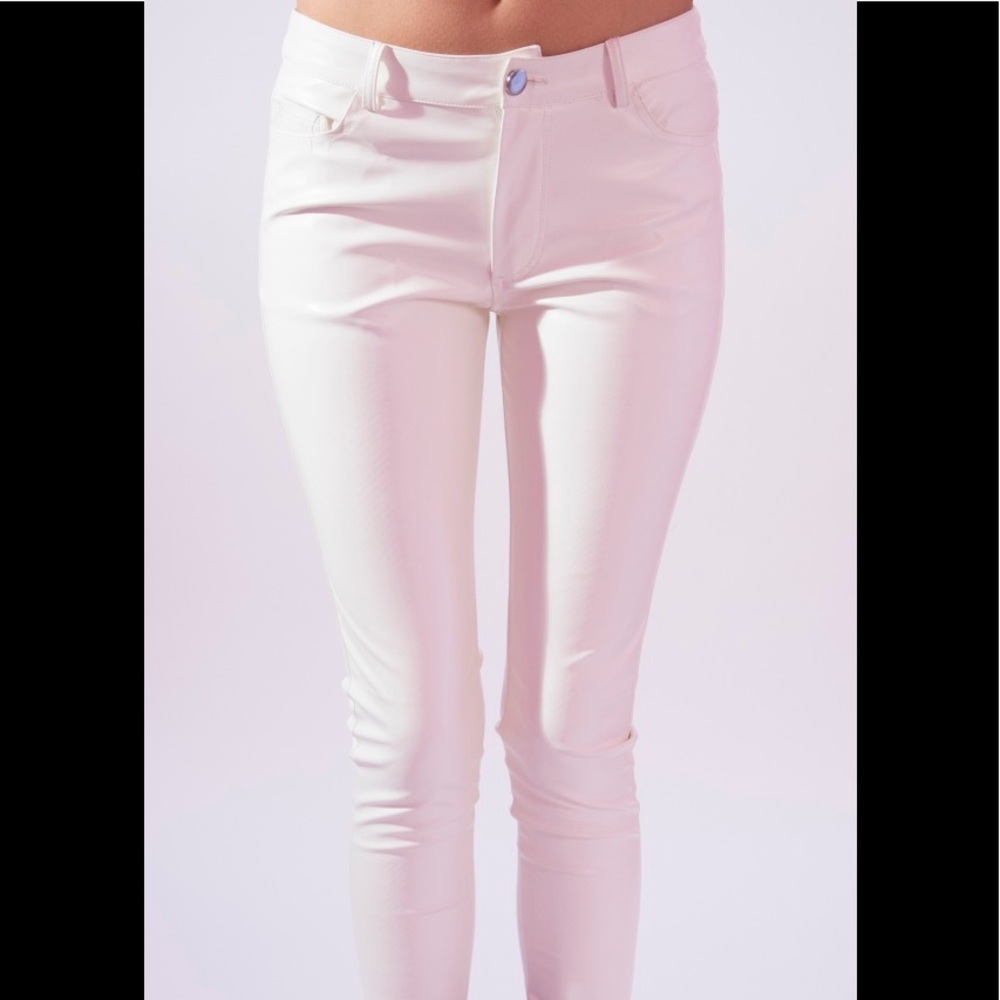 Leather pants