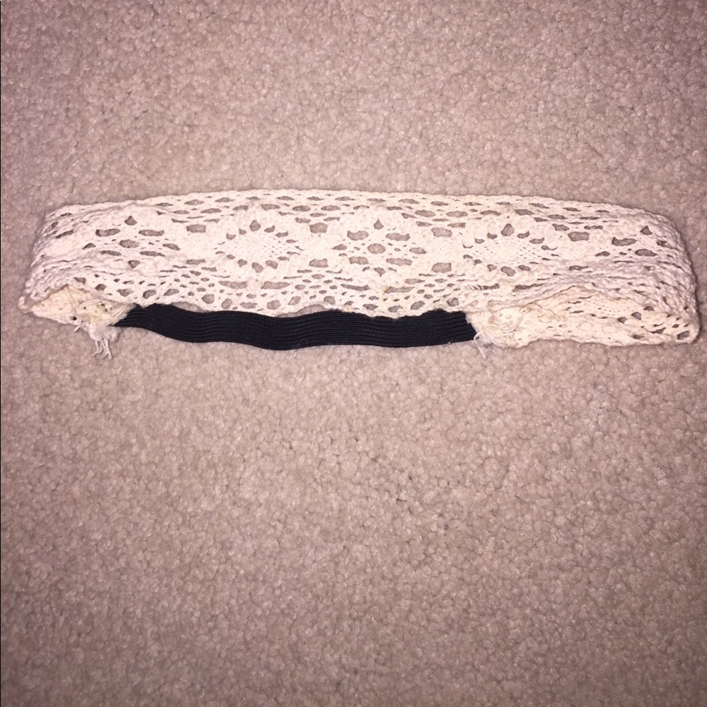lace headband