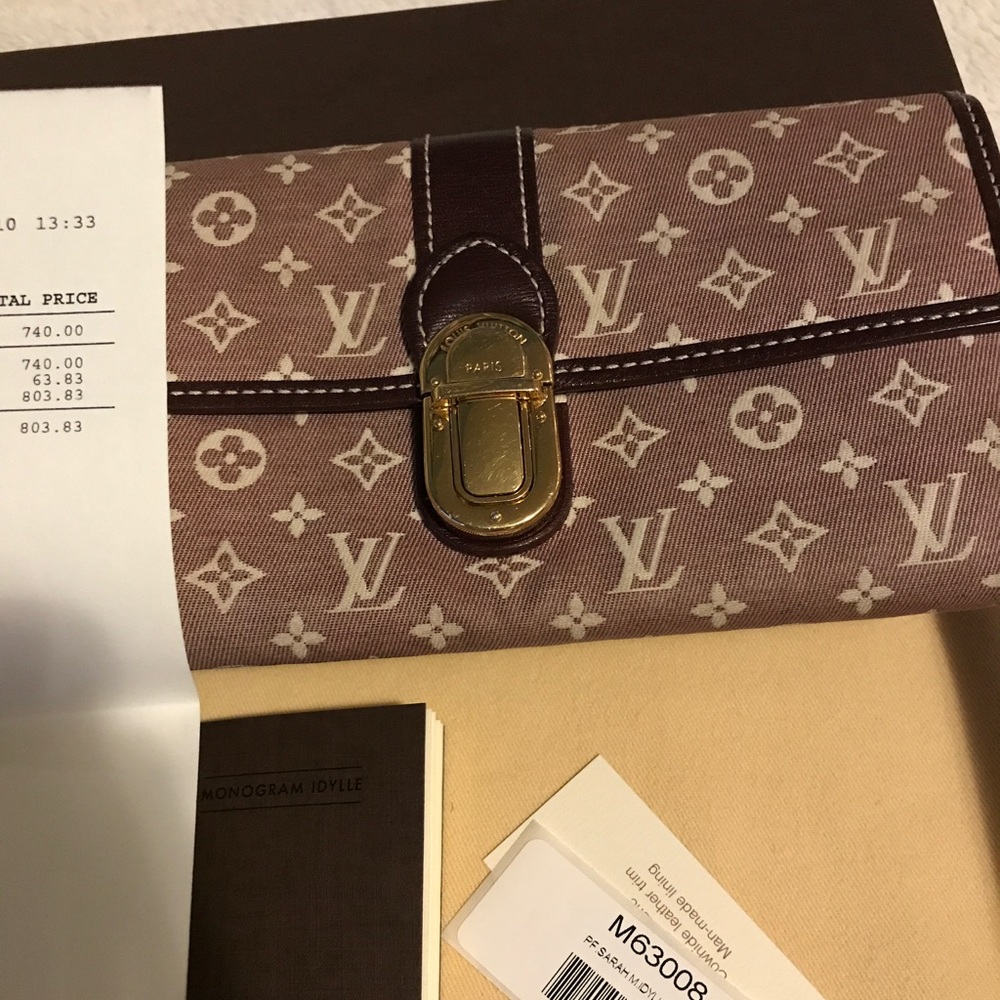 Authentic Idylle Sarah Wallet