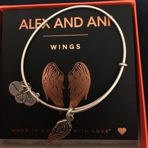 Alex and Ani Wings bracelet
