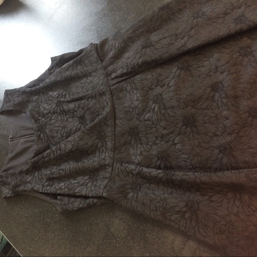 Black Custom Made Dress