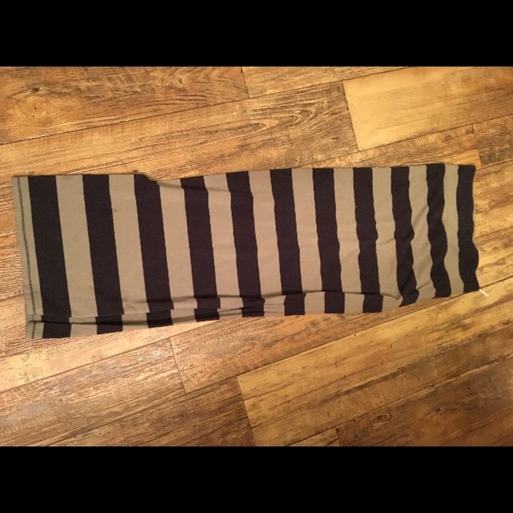 FREE PEOPLE Maxi Striped Skirt!