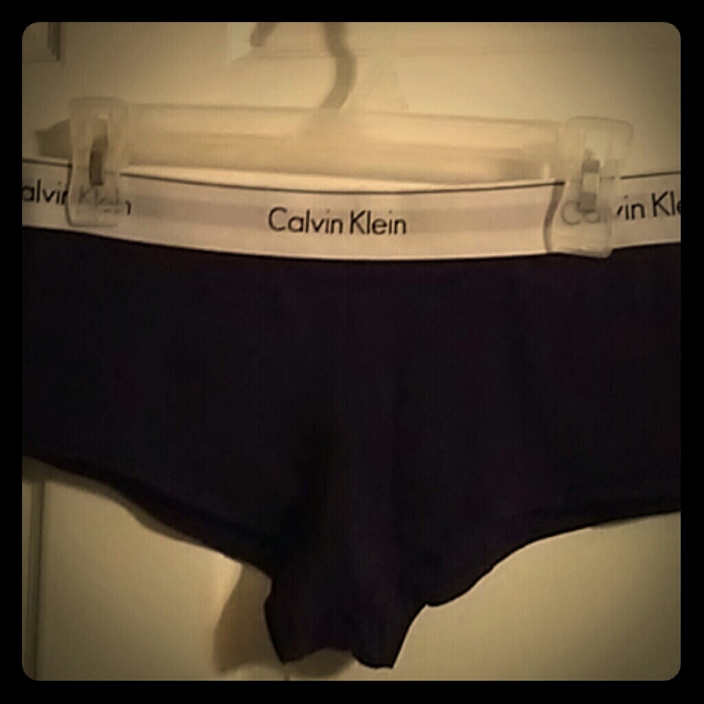 Calvin Klein from Urban Outfitters Black Boyshort