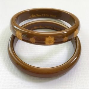 Tiffany & Co. Paloma Picasso Carmel Resin Blts