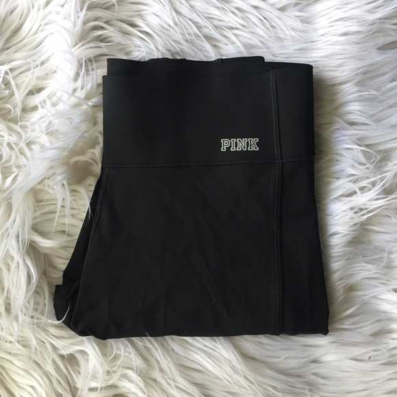 PINK mesh ultimate leggings😇🖤 - Picture 2 of 4