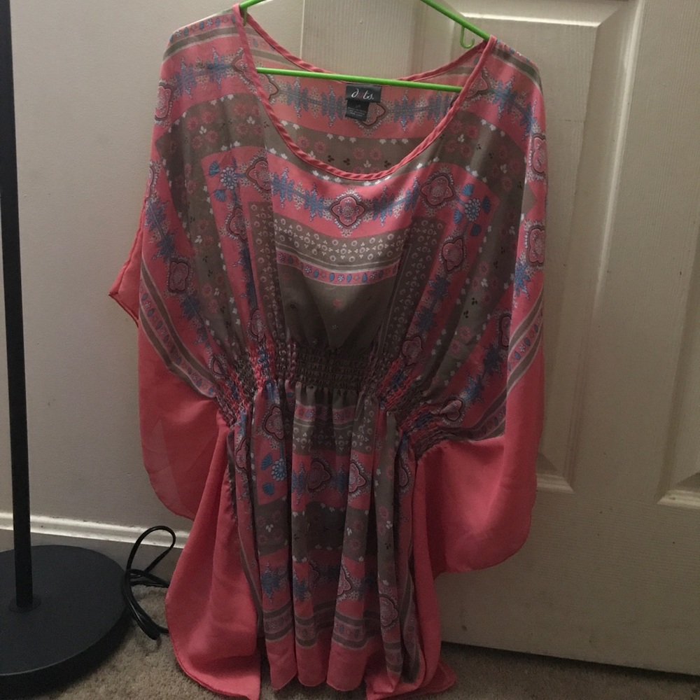 Gorgeous plus size blouse