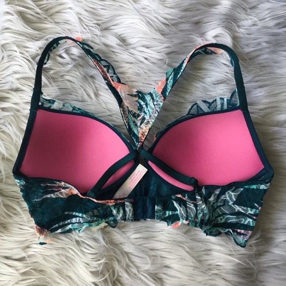 NEW WITH TAGS tropical print bralette💖💖💖 - Picture 3 of 5