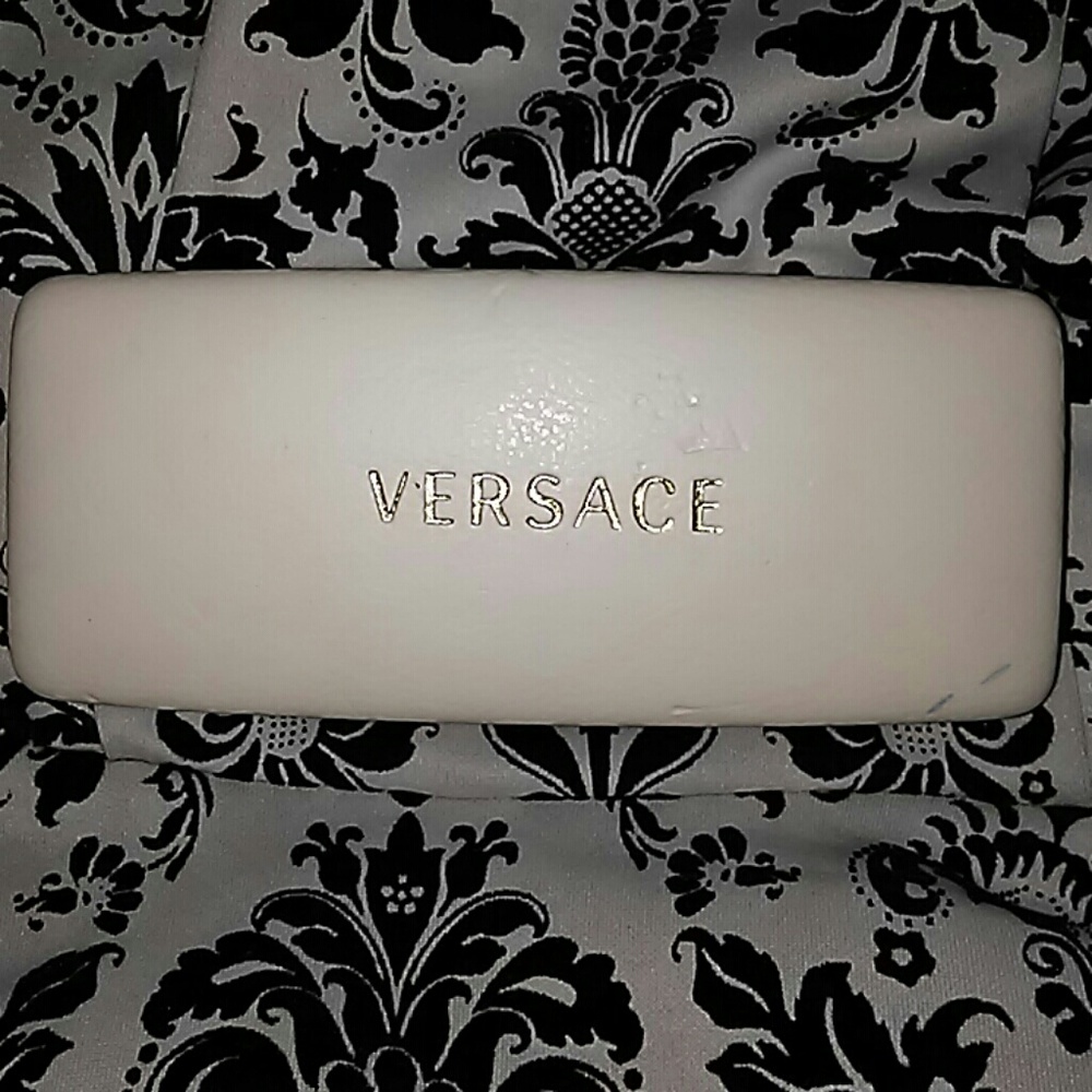 Versace eyeglass case