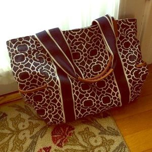 Pottery barn kids diaper bag
