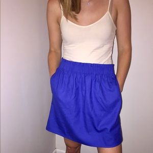Women's skirt (with pockets)