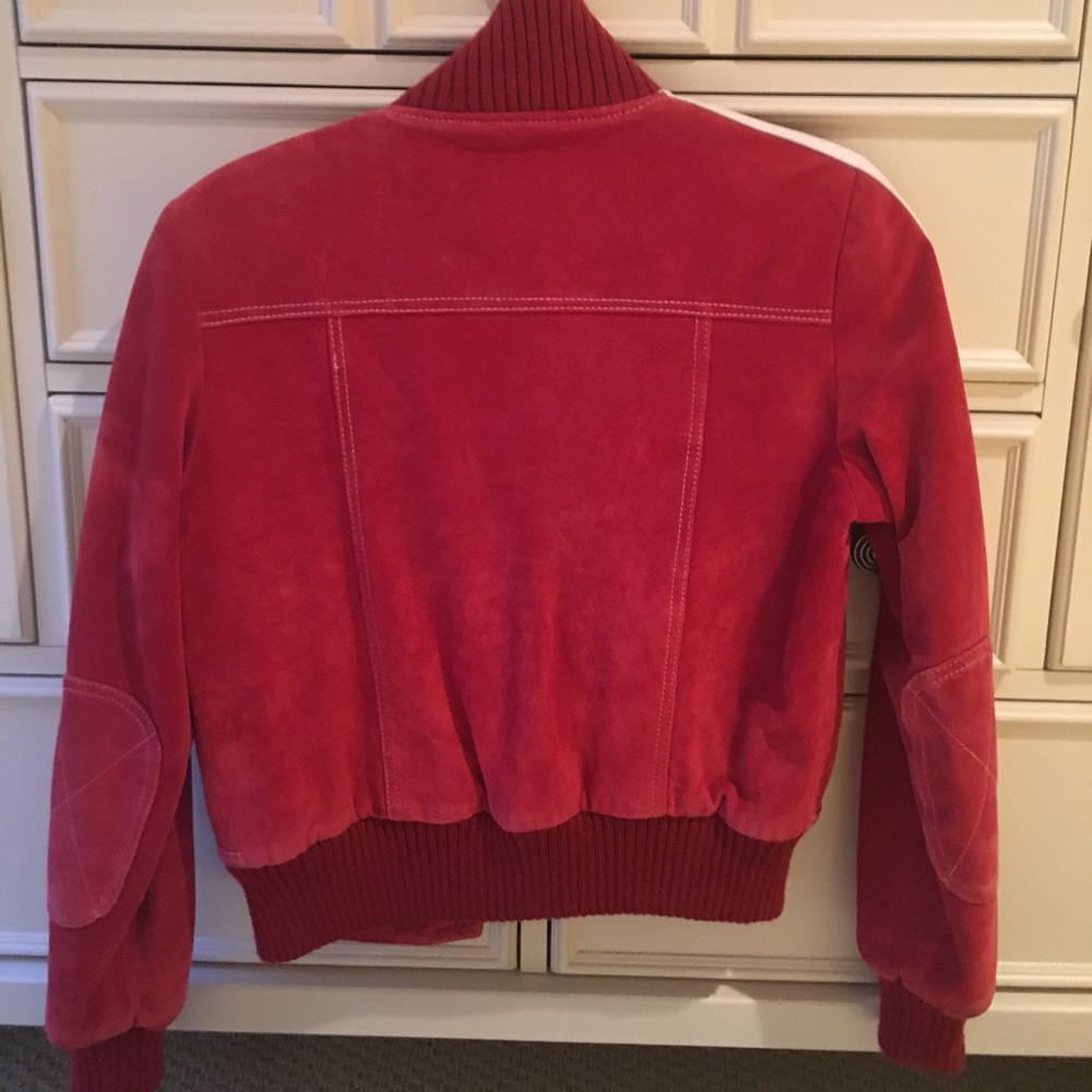 Red Suede Jacket - image 3