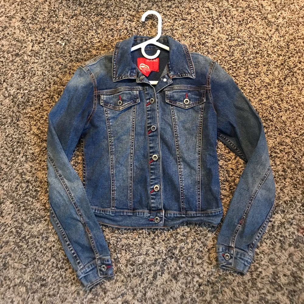 Ecko red Jean jacket