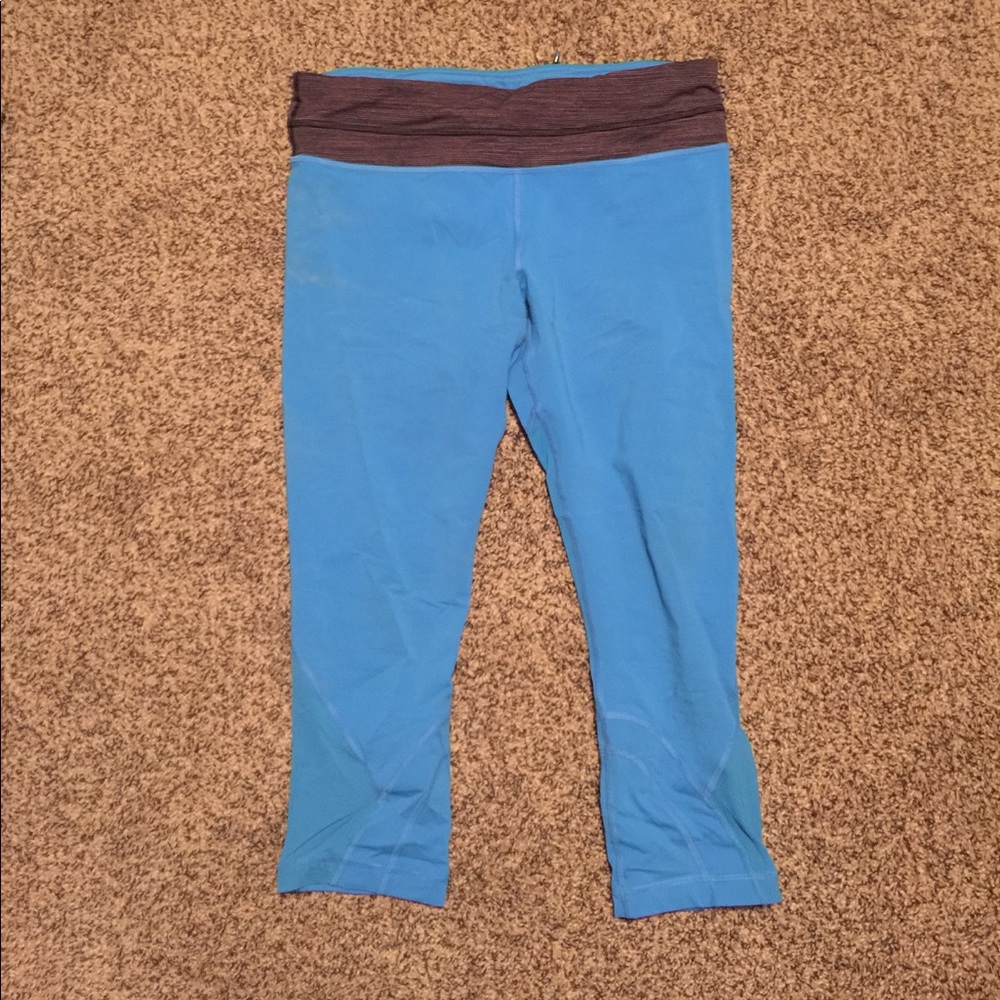 Lululemon Run Inspire crop