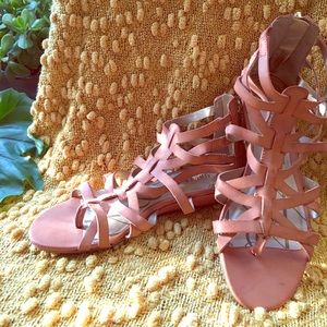 SAM & LIBBY gladiator sandals