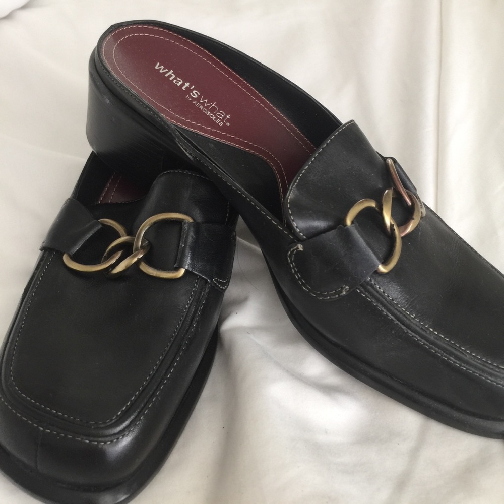 Loafer Clog