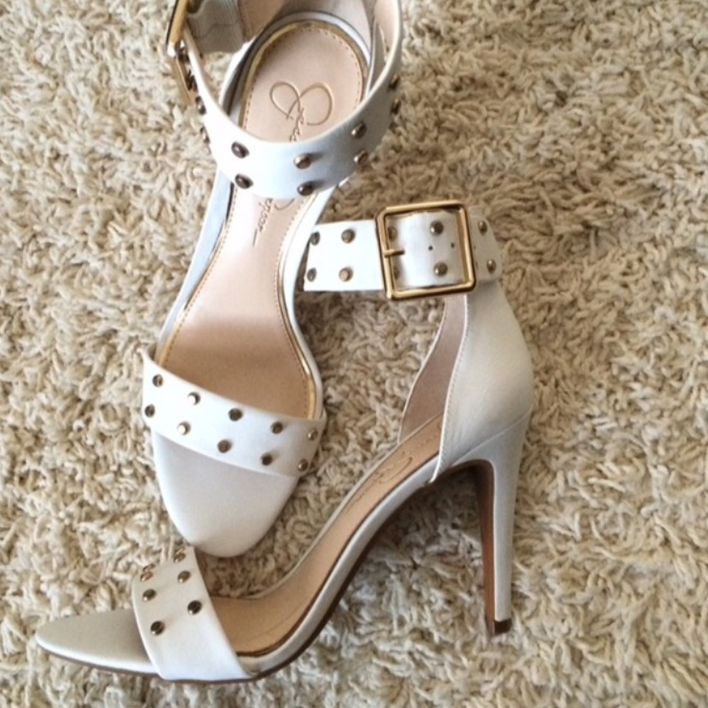 Jessica Simpson Statement Heels ⭐️
