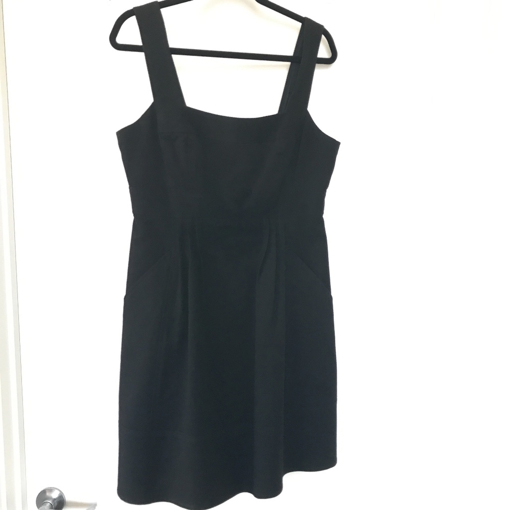 Nanette Lepore Summer Textured Cotton Dress LBD