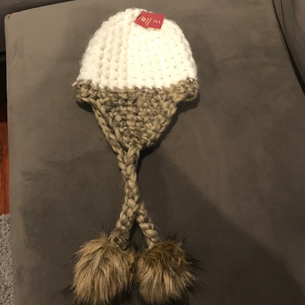 Soft Merona Brand Cap w/Ear Flaps