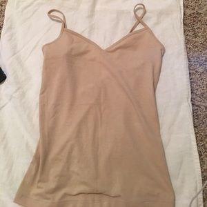 Nude camisole