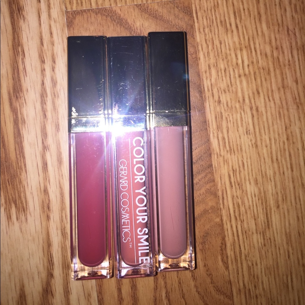 Gerard Cosmetics lipgloss
