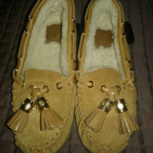 Tory Burch soft suede loafers MOVING SALE FIRM $$