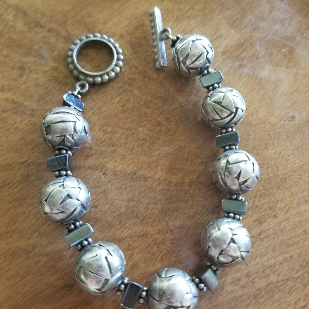 Custom Sterling Silver Braclet
