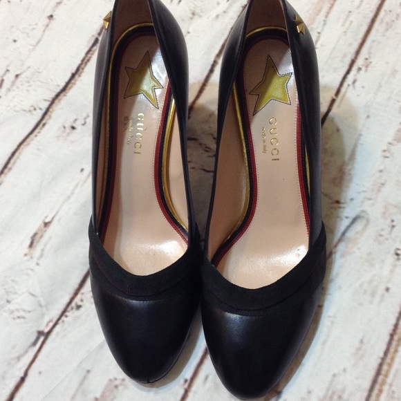 gucci aline pump