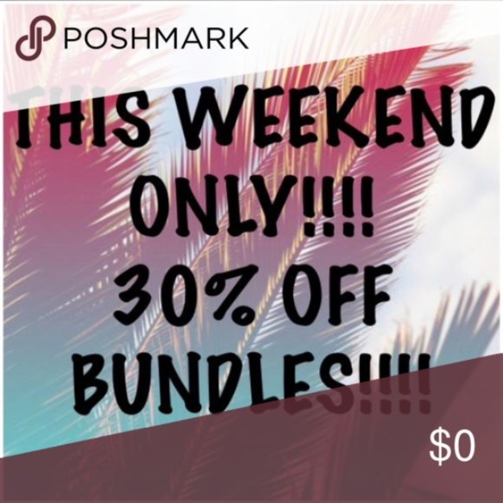 30% off 2 items or more! Reduced prices!