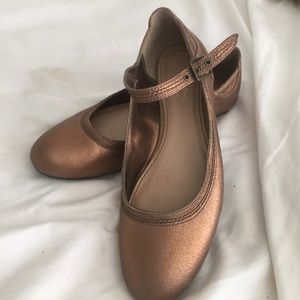 Strapped Flats by Vera Wang