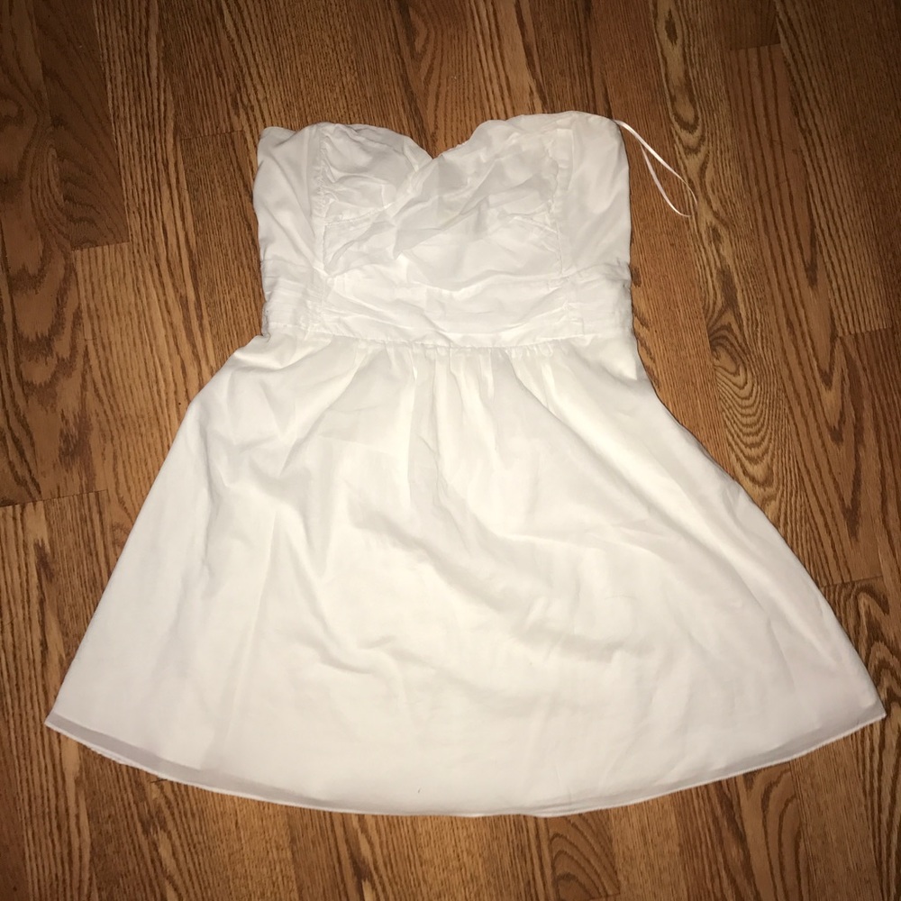 White dress