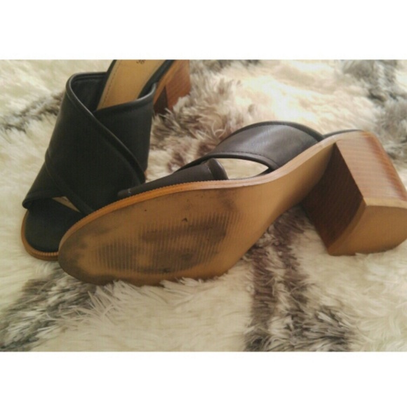 H&M Black heeled mule - Picture 4 of 5