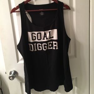 Torrid active size 2 goal digger tank top