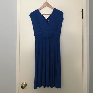 Plenty By Tracy Reese - blue knit Dancette dress