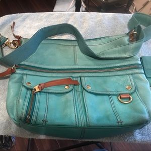Fossil messenger bag