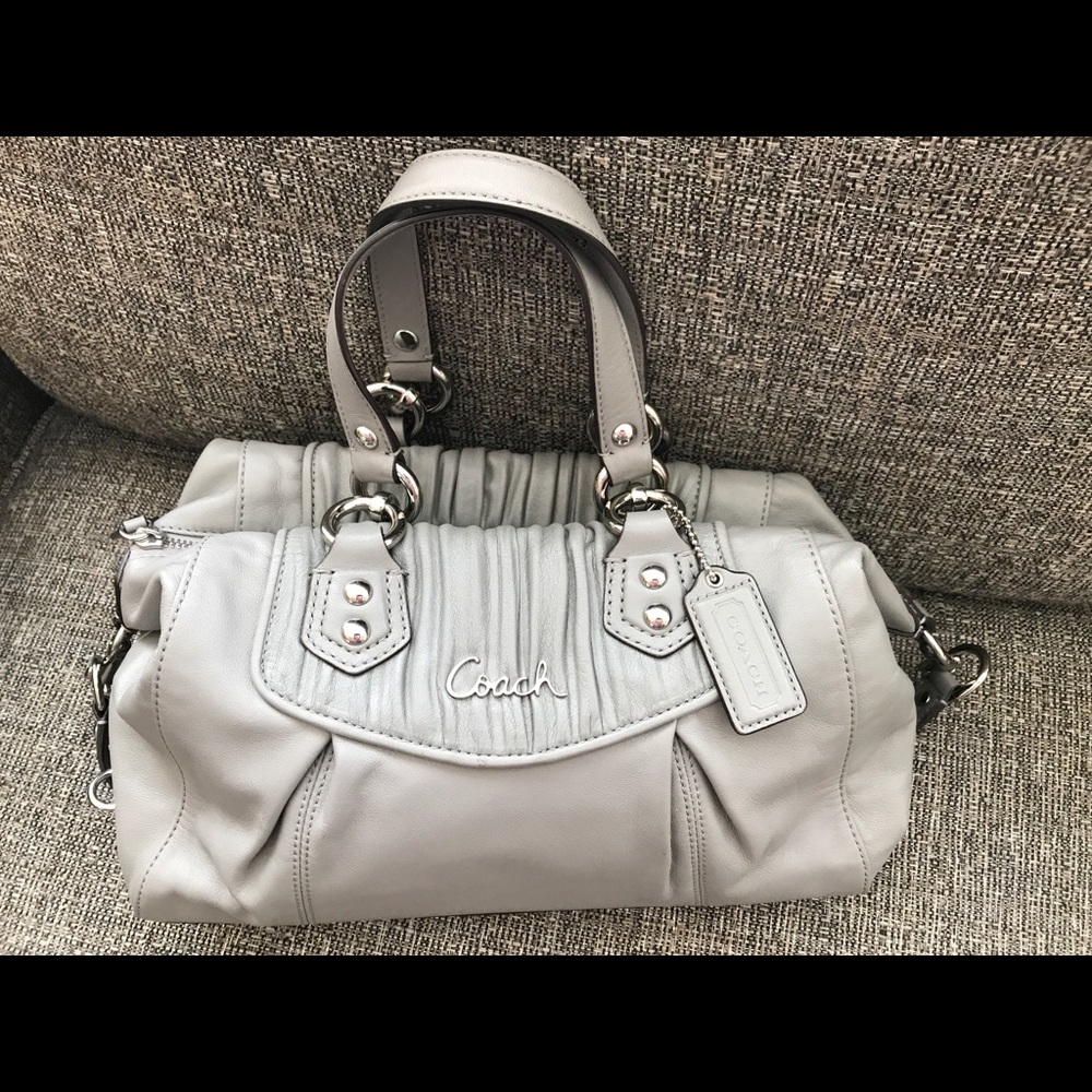 🚫SOLD🚫 Coach leather bag
