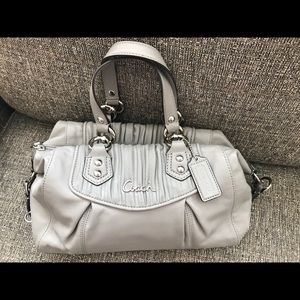 🚫SOLD🚫 Coach leather bag