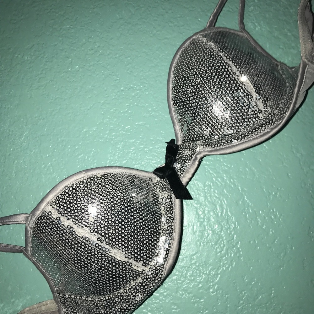 Victoria Secret Sequin Bra